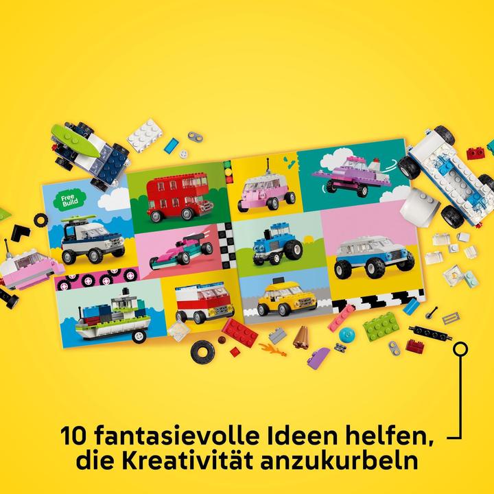 Actual product image LEGO 11036 Creative vehicles (11036, LEGO Classic)