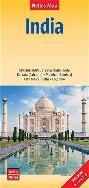 Actual product image Map Map India