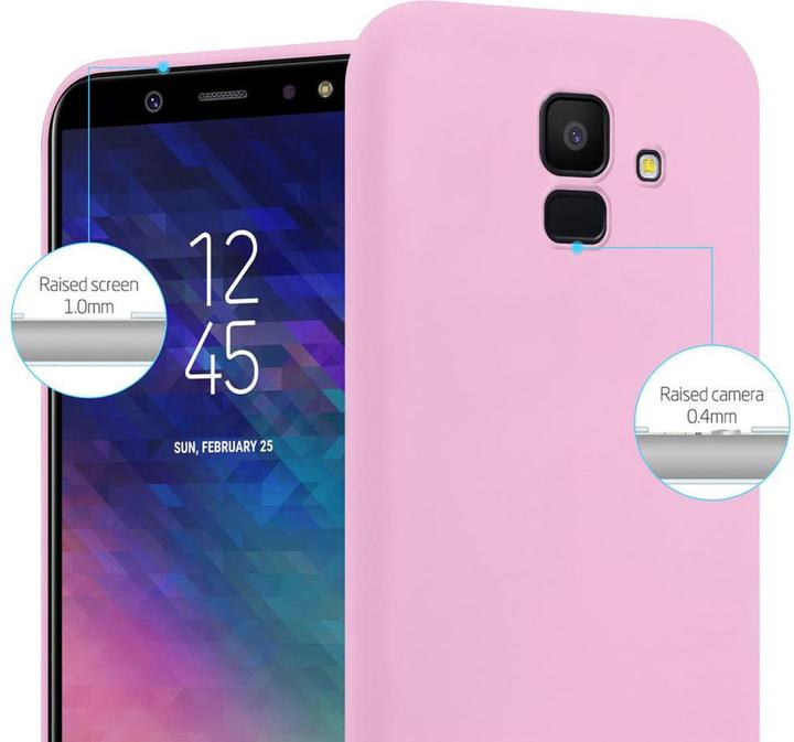 Immagine prodotto Cadorabo Copertina in TPU Candy (Samsung Galaxy J6 (2018))