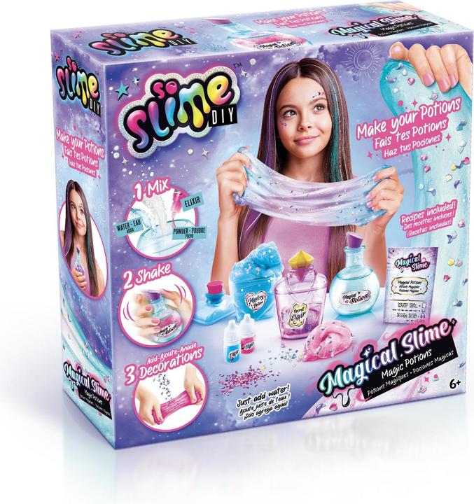 Image du produit Amo Toys So Slime - Kit de potion magique