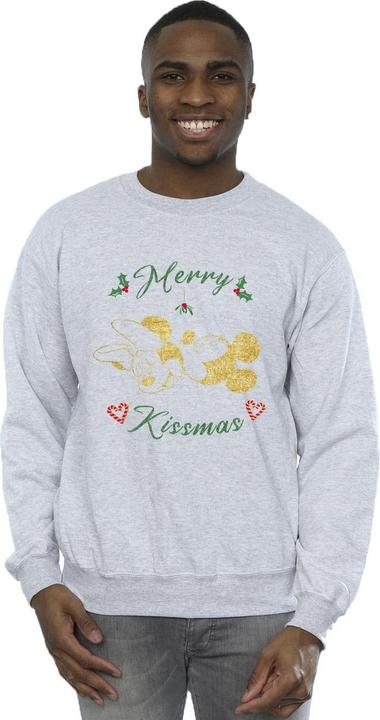 Produktbild Disney Mickey Mouse Merry Kissmas Sweatshirt (M)
