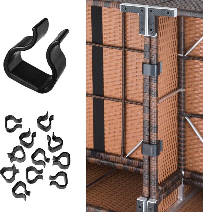 Produktbild tectake Rattan Lounge Las Vegas