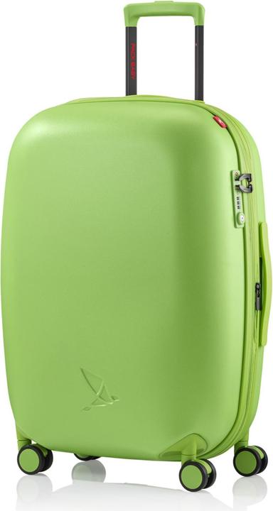 Pack Easy Gen-T, Trolley-Koffer, M, grün