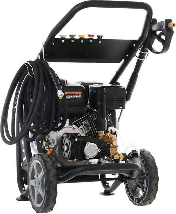 Produktbild Lavor Thermic 9L Loncin LC175F2 Benzin Hochdruckreinige (Benzinbetrieb)