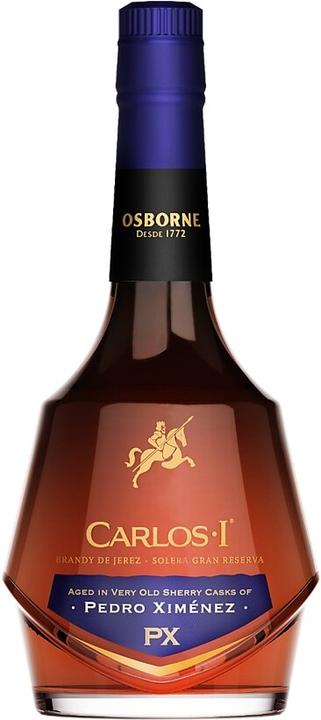 Produktbild Pedro Domecq Carlos Primero PEDRO XIMENEZ Brandy de Jerez Solera Gran Reserva (1 x 70 cl)