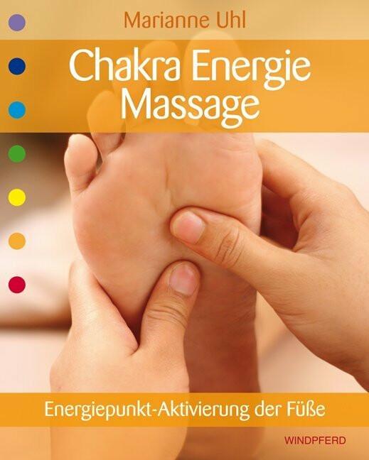 Produktbild Chakra-Energie-Massage (Deutsch, Marianne Uhl, 2011)