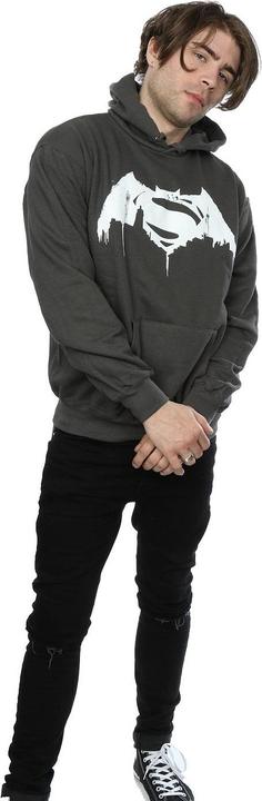 Produktbild Batman v Superman Beaten Logo Kapuzenpullover (XXL)