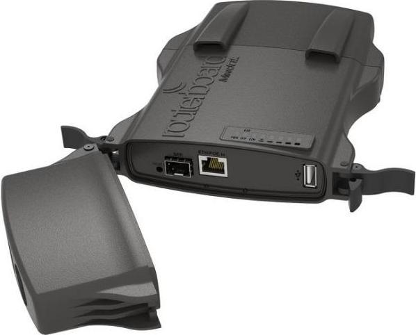 Actual product image MikroTik NetMetal 5SHP, NetMETAL 5 (720MHz CPU, 1xGigabit LAN, 1xSFP cage, 1xUSB, built, in 5G... (1300 Mbit/s)