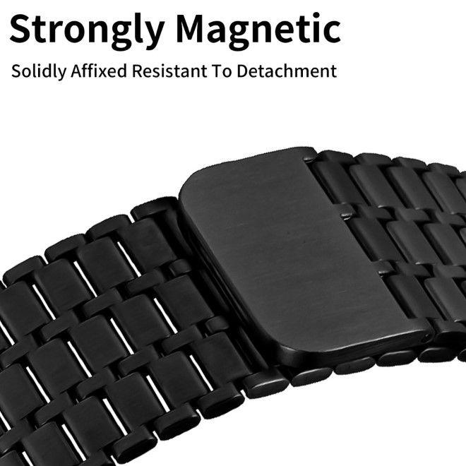 Immagine prodotto MU Classic Serie in acciaio inossidabile Bracciale in acciaio inossidabile (24 mm, 42 mm, 44 mm, 45 mm, Acciaio inossidabile, Apple Watch Serie 4, Apple Watch SE, Apple Watch Serie 6, Apple Watch Serie 5, Apple Watch Series 8, Apple Watch Series 3, Apple Watch Series 9, Apple Watch Series 1, Apple Watch Series 2, Apple Watch Series 7)