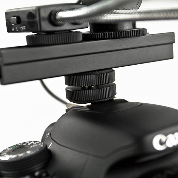 Actual product image Kiwi CS 20 Hot Shoe Extension Bar 200mm (Flash unit spare parts)