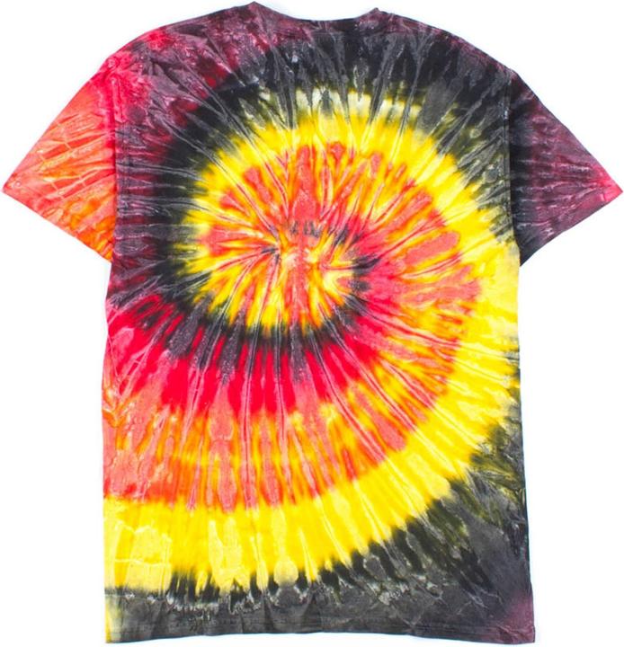 Colortone Kvinnor BatikdruckTShirt FarbenRegenbogen