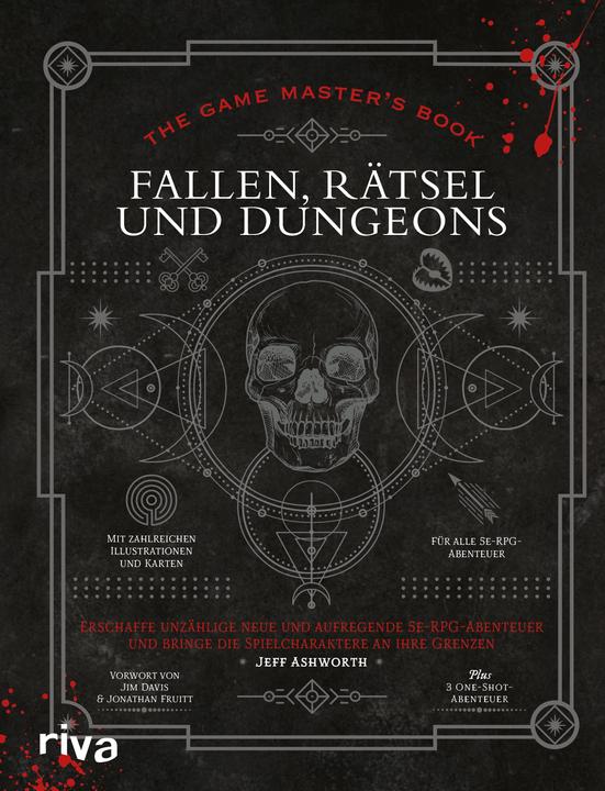 Image du produit The Game Master's Book : pièges, énigmes et donjons (Allemand, Jeff Ashworth, 2023)