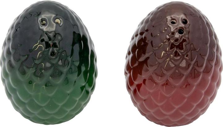Immagine prodotto Game of Thrones Sale e Pepe a forma di uovo di drago (Sale)