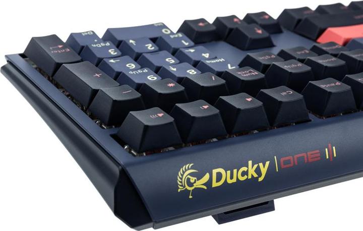 Immagine prodotto Ducky Uno 3 Blu cosmico, toetsenbord (US, Cablato)