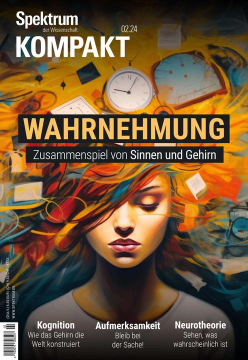 Image du produit Spektrum der Wissenschaft Verlagsgesell (Allemand, Spektrum der Wissenschaft Verlagsgesellschaft, Spectre de la science, 2024)