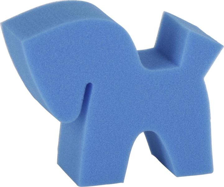 Image du produit Kerbl Éponge de nettoyage Flecki en forme de cheval (lot de 3)