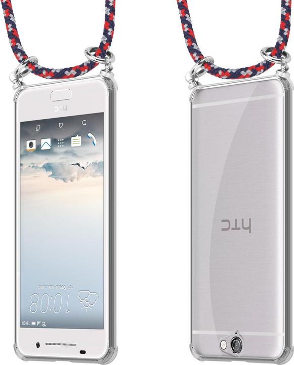 Produktbild Cadorabo TPU Handy Kette SILBER Cover