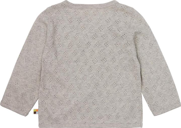 Produktbild loud + proud Wickeljacke Jacquard Strick (86)