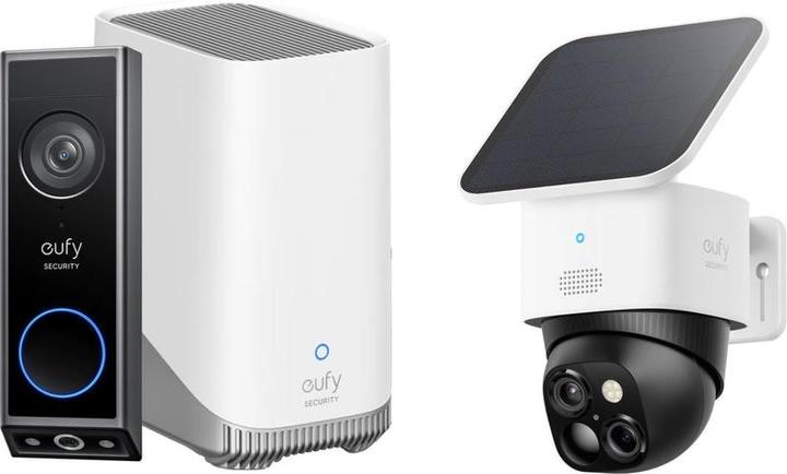 eufy Videocitofono E340 + HomeBase 3 + Solocam S340 - Bundelvoordeel