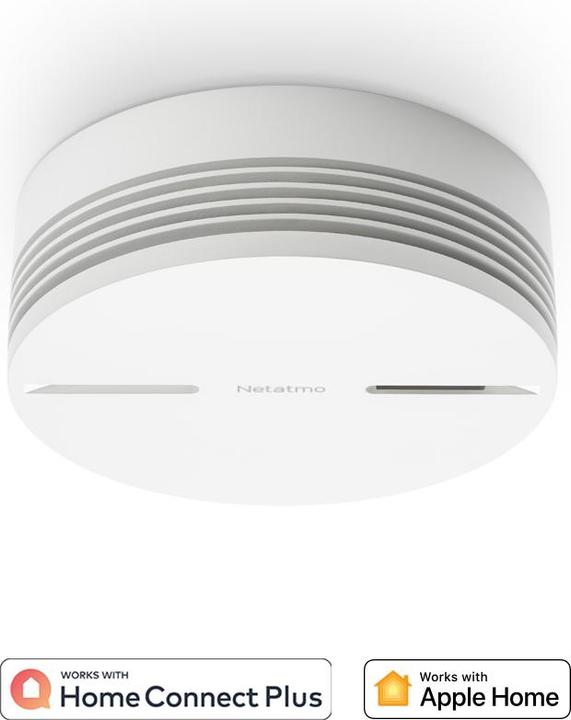 Actual product image Netatmo Smart smoke detector