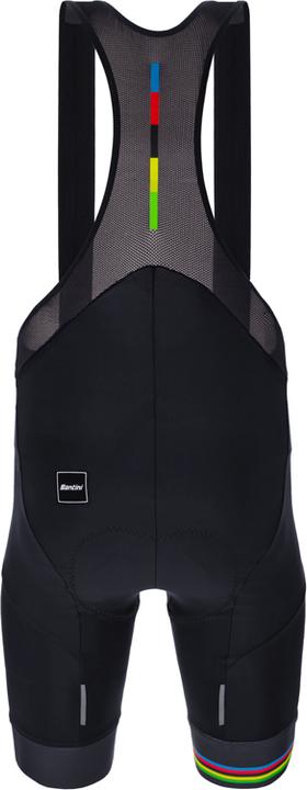 Actual product image Santini Trägerhose kurz UCI Rainbow World Champion Herren (4XL)
