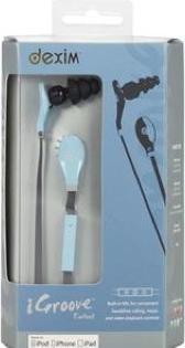 Actual product image Dexim iGroove (Cable)