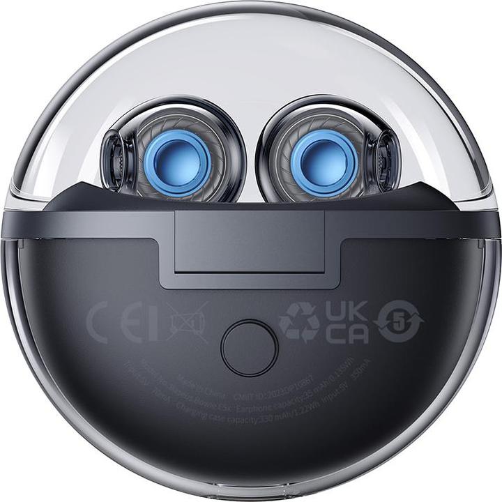 Actual product image Baseus Earphones TWS Bowie E5x (black) (25 h, Cable)