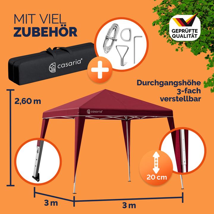 Image du produit Casaria Capri (300 cm, 300 cm)
