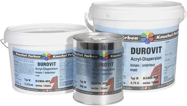 Produktbild Knuchel Durovit Mischfarbe (Transparent, 1 l)