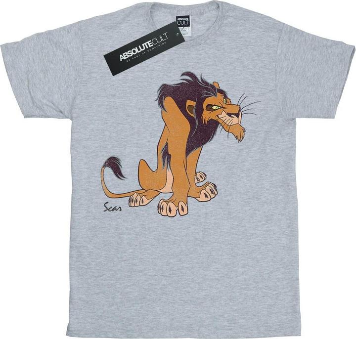 Image du produit Disney - T-shirt THE LION KING CLASSIC SCAR - Fille (152, 158)