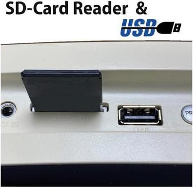 Immagine prodotto Silva Schneider Radio 20W FM USB SD Memory Card nero MONO 1965 NERO (FM)