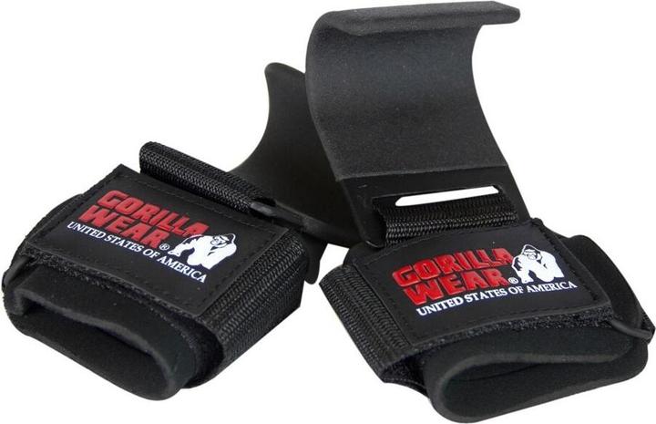 Immagine prodotto Gorilla Wear Indossare i ganci per il sollevamento pesi