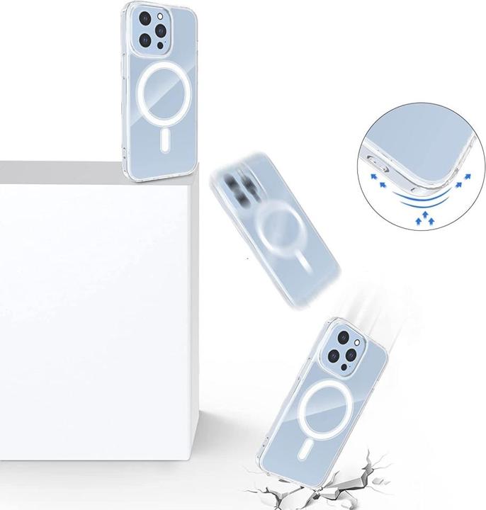 Actual product image Screenguard MagSafe Clear Case (Apple iPhone 13 Pro Max)
