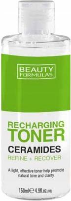 Beauty Formulas Recharging Toner Facial Toner With Ceramides 150ml (150 ml)