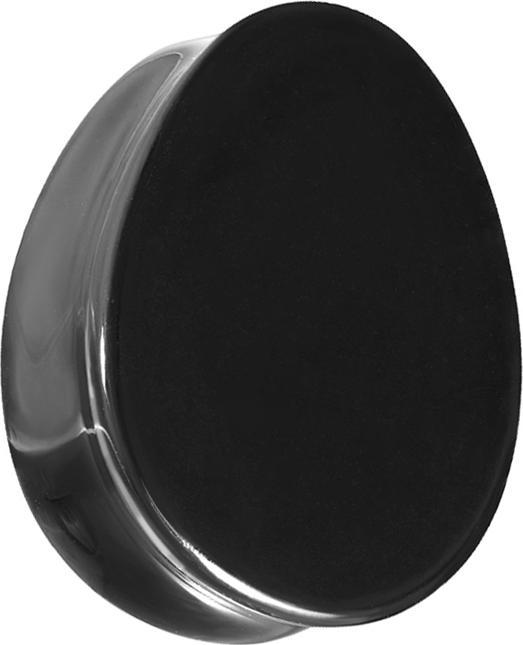 Produktbild Star Piercing Flared Plug Tropfen aus Achat Stein (ohne Messing, Mineralisch)