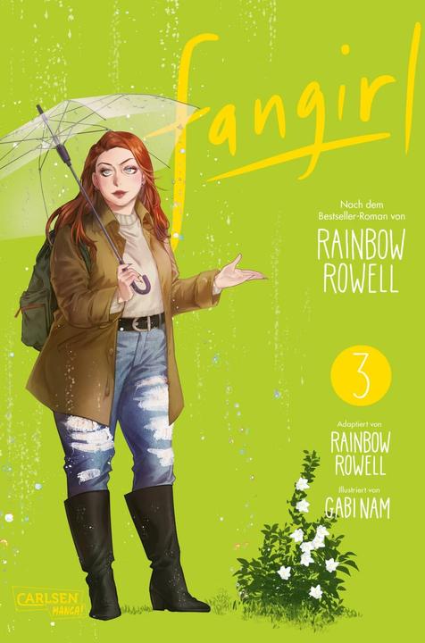 Actual product image Fangirl 3 (German, Gabi Nam, Rainbow Rowell, 2024)