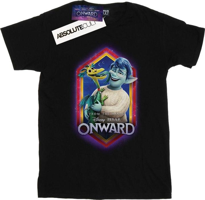 Produktbild Disney Onward Laurel And Blazey Crest TShirt (3XL)