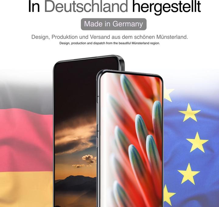 Produktbild Dipos Privacy Blickschutzfolie 4-Way (1 Stück, ZTE Blade A72)