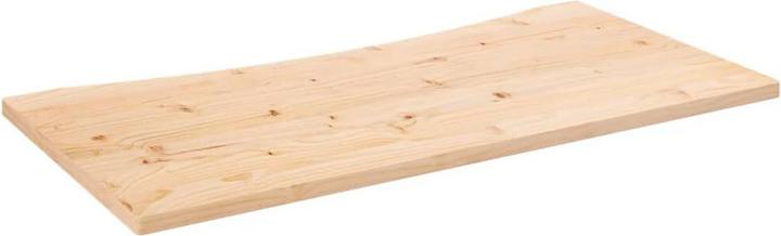 Immagine prodotto VidaXL Schreibtischplatte 110x55x2,5 cm Massivholz Kiefer (110 x 55 x 2,5 cm)