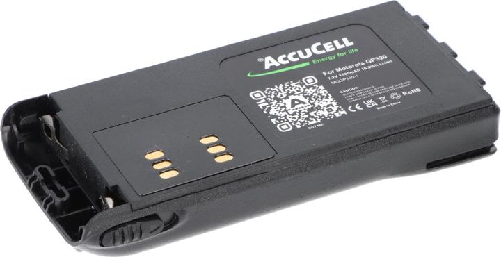 Immagine prodotto AccuCell Batteria adatta per Motorola GP320, GP340, GP360, HNN9008 1300-1500mAh