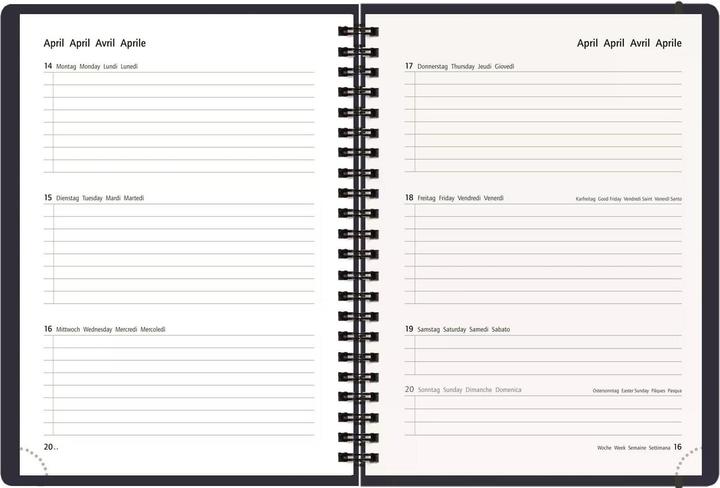 Produktbild Pelikan Surf & Sun (A5, Deutsch, Französisch, Italienisch, Englisch)