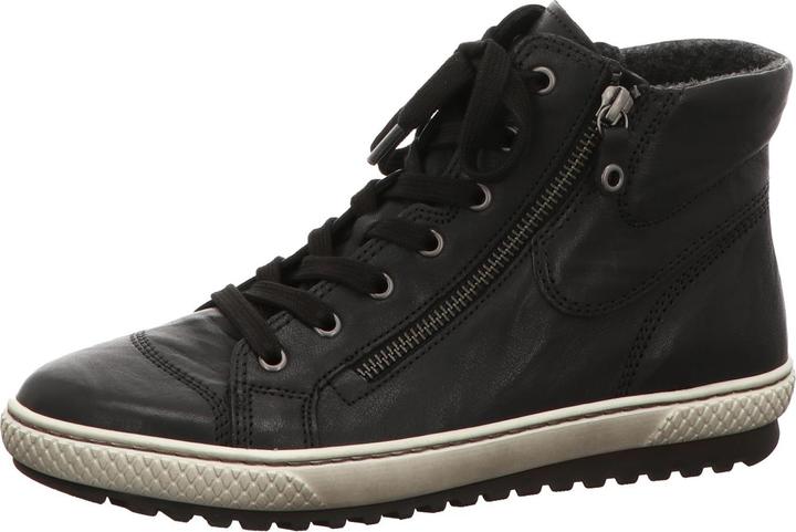 Actual product image Gabor Ladies' ankle boots fashion Black (35)