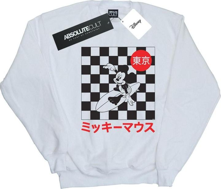 Actual product image Disney Mens Mickey Mouse Surfing Sweatshirt (M)