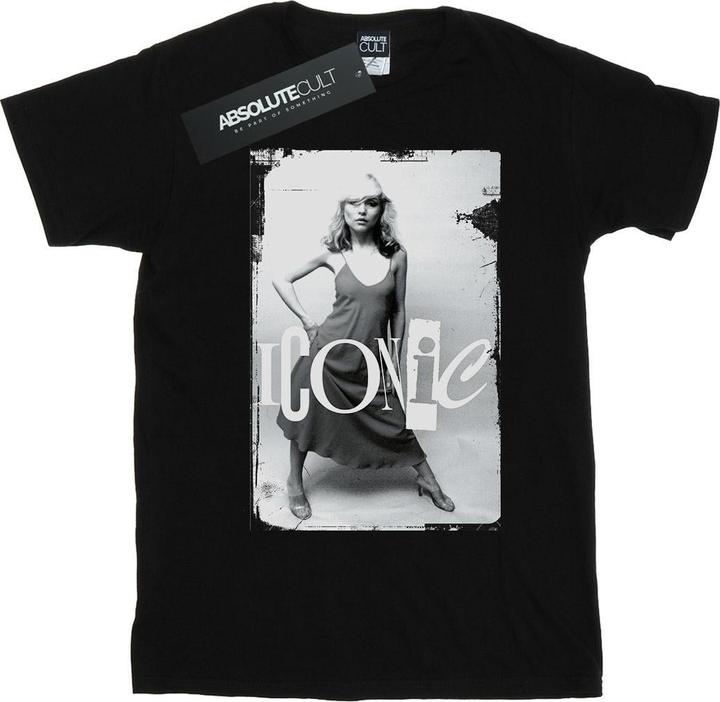 Image du produit Debbie Harry - T-shirt ICONIC PHOTO - Femme (L)