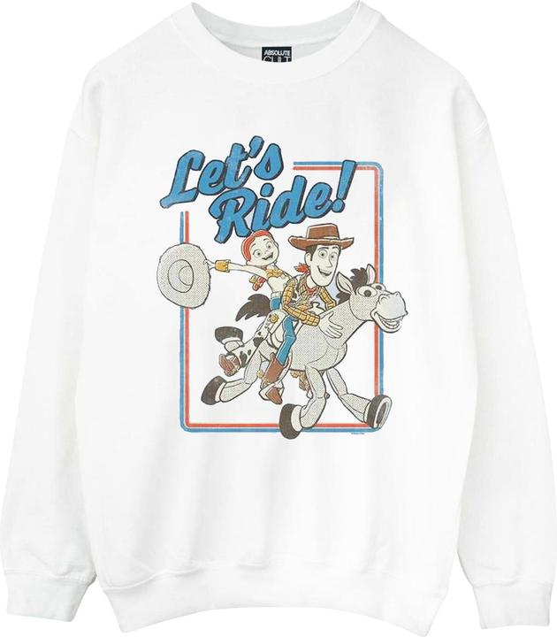 Disney Toy Story 4 Let's Ride Sweatshirt Mädchen