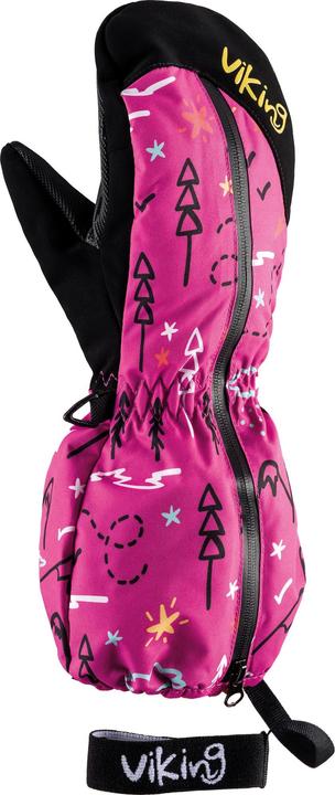 Produktbild Vikingsports Viking Europe Snoppy Handschuhe Kinder pink (3)