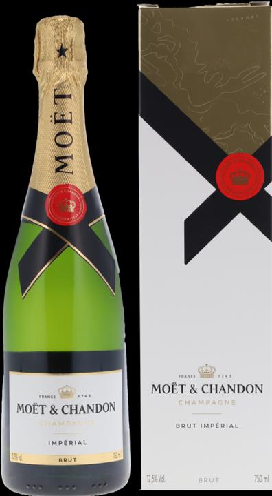 Produktbild Moët & Chandon Imperial in Geschenkpackung (1 x 75 cl)