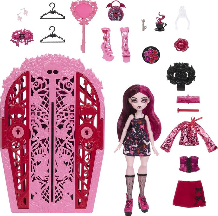 Image du produit Monster High Set de jeu Secrets Garden Mysteries - Draculaura