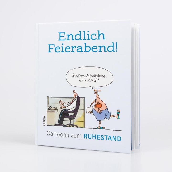 Image du produit Endlich Feierabend! - Cartoons zum Ruhestand (Allemand, Divers, 2023)
