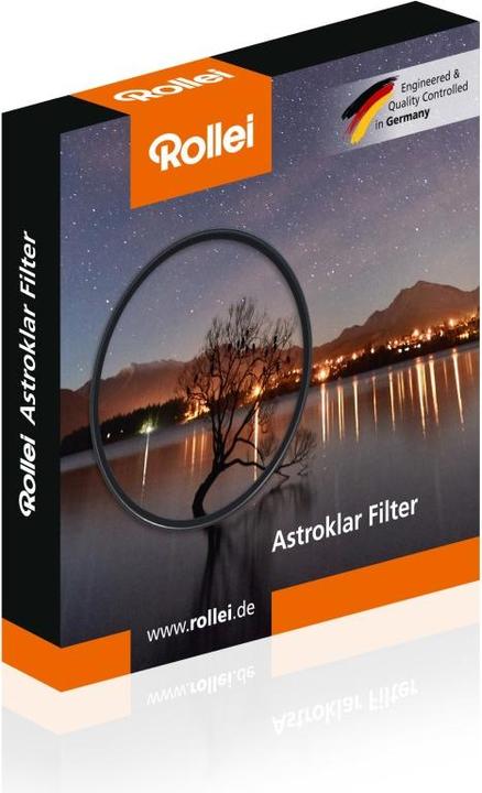 Produktbild Rollei Astroklar (62 mm, Nachtlicht Filter, 62 mm)